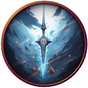 L'artefact Ascalon, la Lance Sicaire, du roman space fantasy Galaxy Fantasy